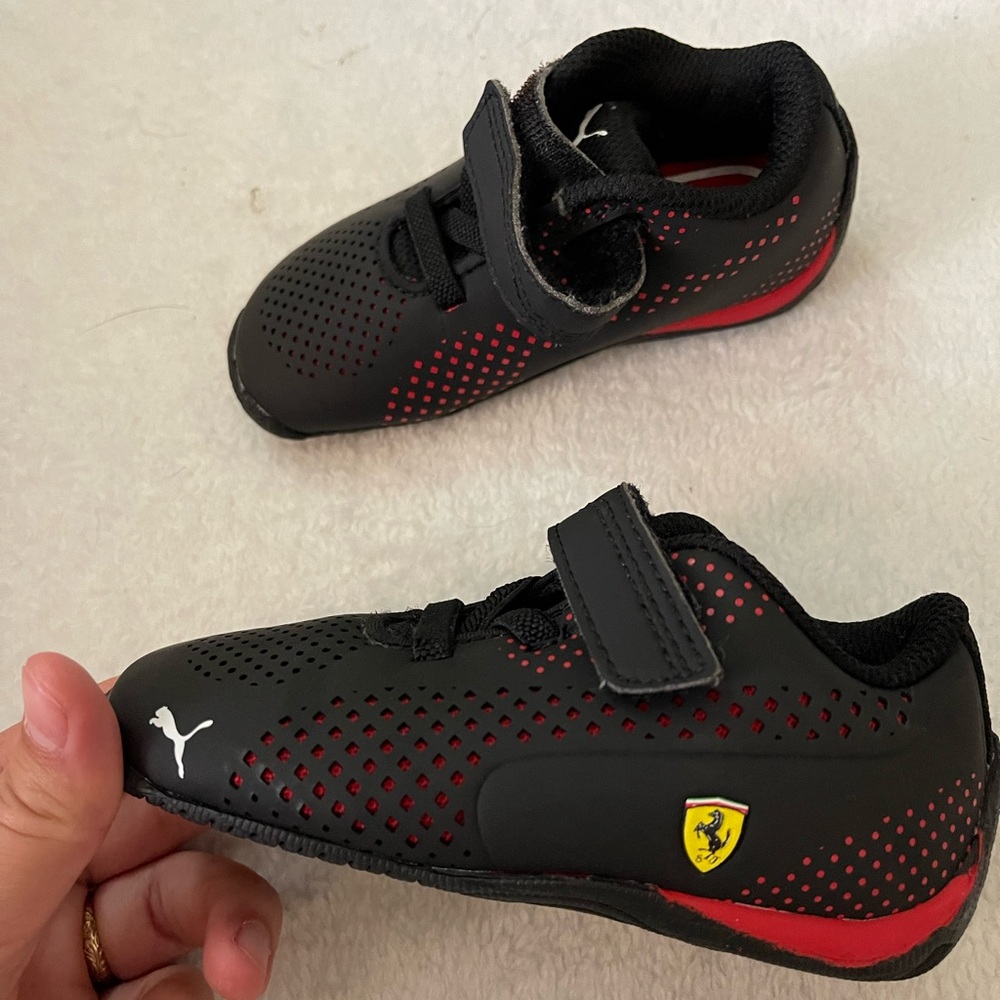 Toddler Boys Puma Shoes 6